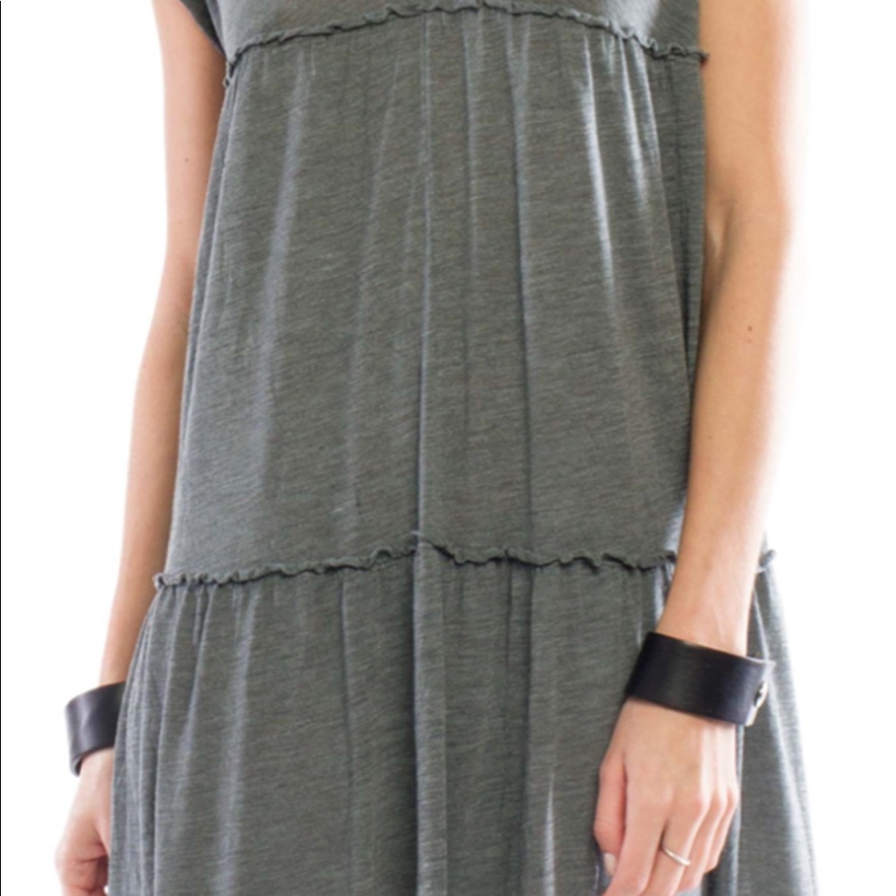 Anthro Anama Tiered Maxi Dress NWT - Picture 3 of 4